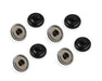 Mr Gasket 3741G Magnetic Cable Tie; Qty. 8 Per Pack; - Truck Part Superstore