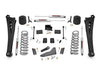 Rough Country 373.2 5 Inch Suspension Lift Kit Coil Springs Radius Arms 14-18 RAM 2500 4WD Gas Rough Country - Truck Part Superstore