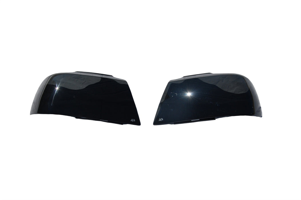 Auto Ventshade (AVS) 37424 Headlight Covers; Smoke; 2 pc.; - Truck Part Superstore