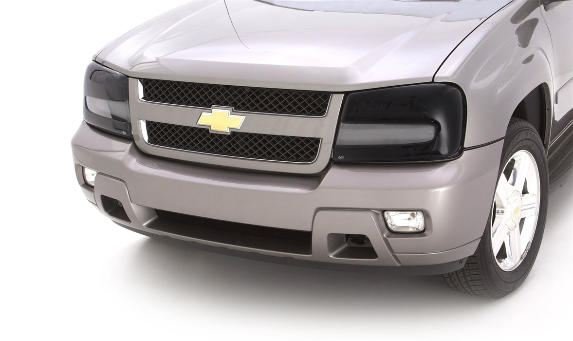Auto Ventshade (AVS) 37430 Headlight Covers; Smoke; 2 pc.; - Truck Part Superstore