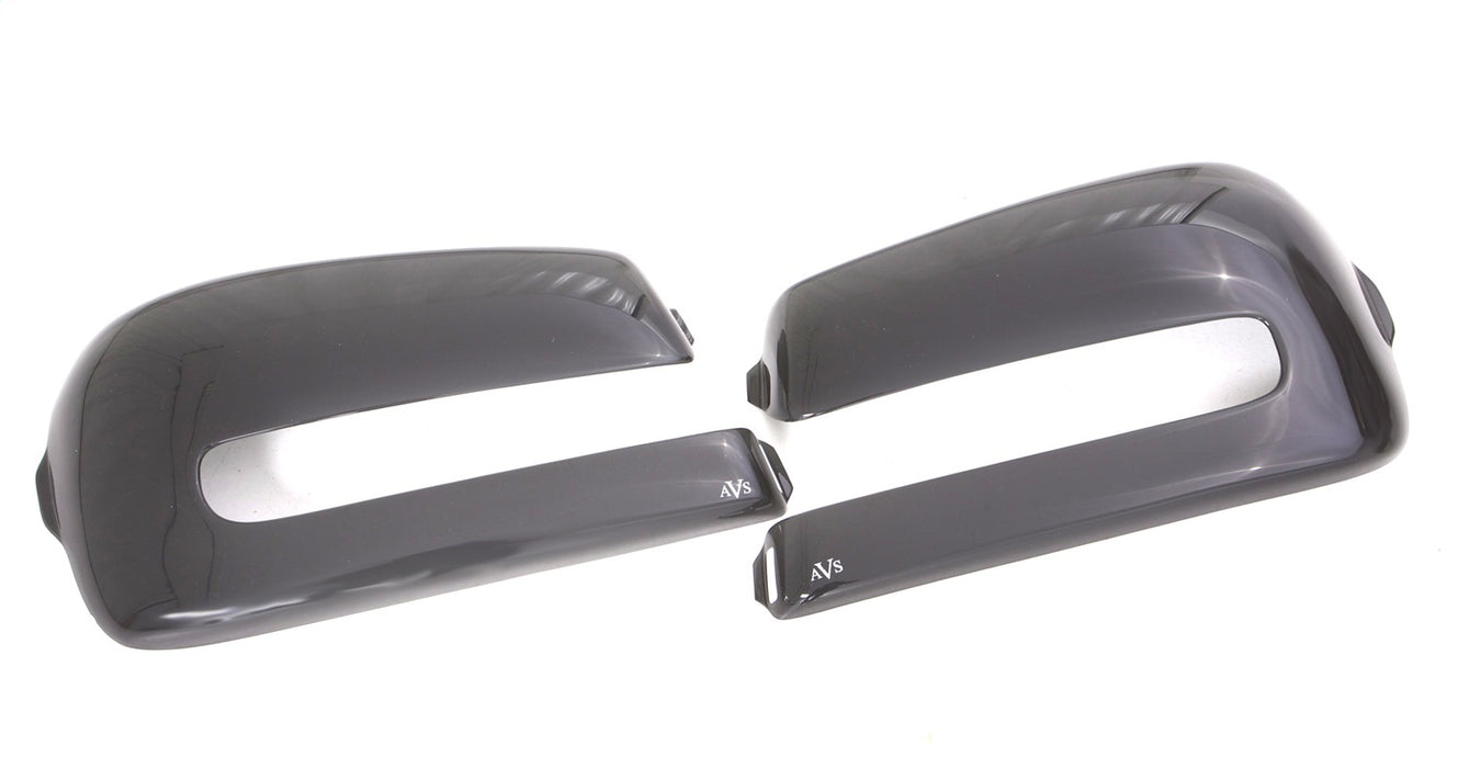 Auto Ventshade (AVS) 37430 Headlight Covers; Smoke; 2 pc.; - Truck Part Superstore