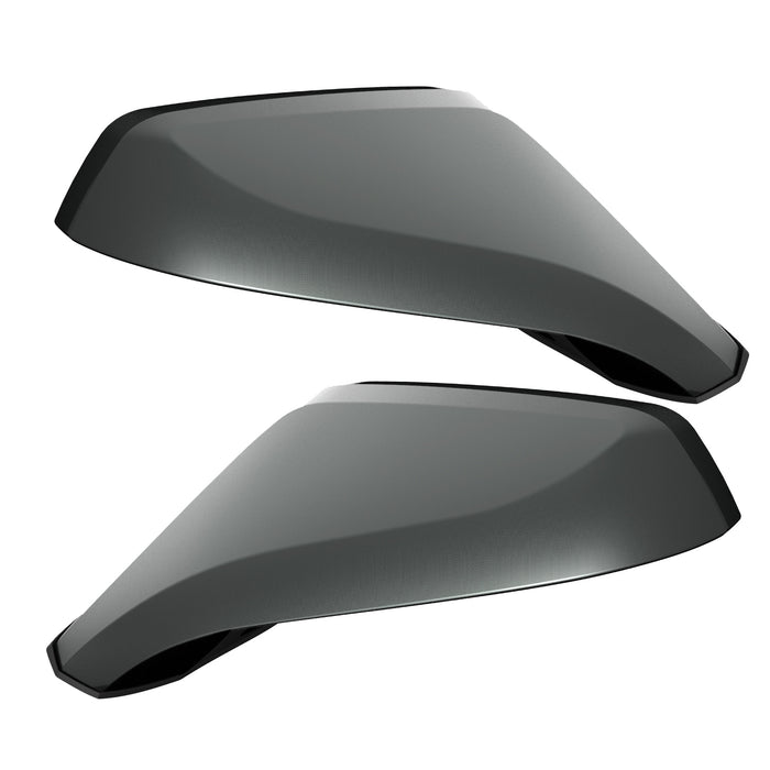 Oracle Lighting 3744-504 Concept Side Mirrors, Ghosted, Dual Intensity, Ashen Grey (GLJ) - Truck Part Superstore