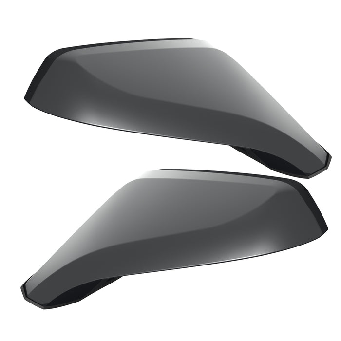Oracle Lighting 3748-504 Concept Side Mirrors, Ghosted, Dual Intensity, Carbon Flash Metallic - Truck Part Superstore