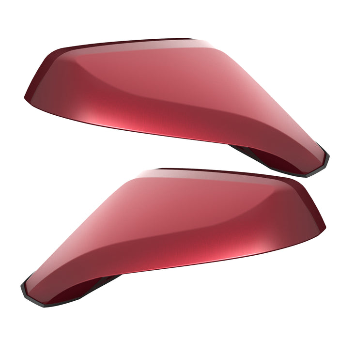 Oracle Lighting 3749-504 Concept Side Mirrors, Ghosted, Red Jewel Tint Coat (GAQ) - Truck Part Superstore
