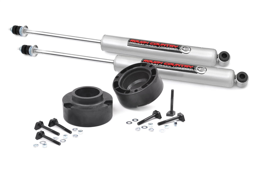 Rough Country 374.20 Front Leveling Kit; 2.5 in. Lift; - Truck Part Superstore