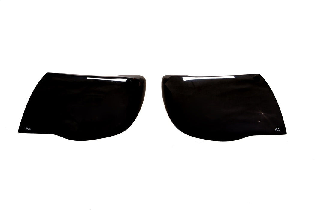 Auto Ventshade (AVS) 37534 Headlight Covers; Smoke; 2 pc.; - Truck Part Superstore