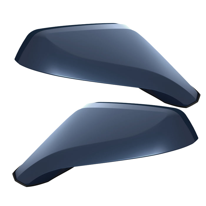 Oracle Lighting 3758-504 Concept Side Mirrors, Ghosted, Berlin Blue (GHX) - Truck Part Superstore