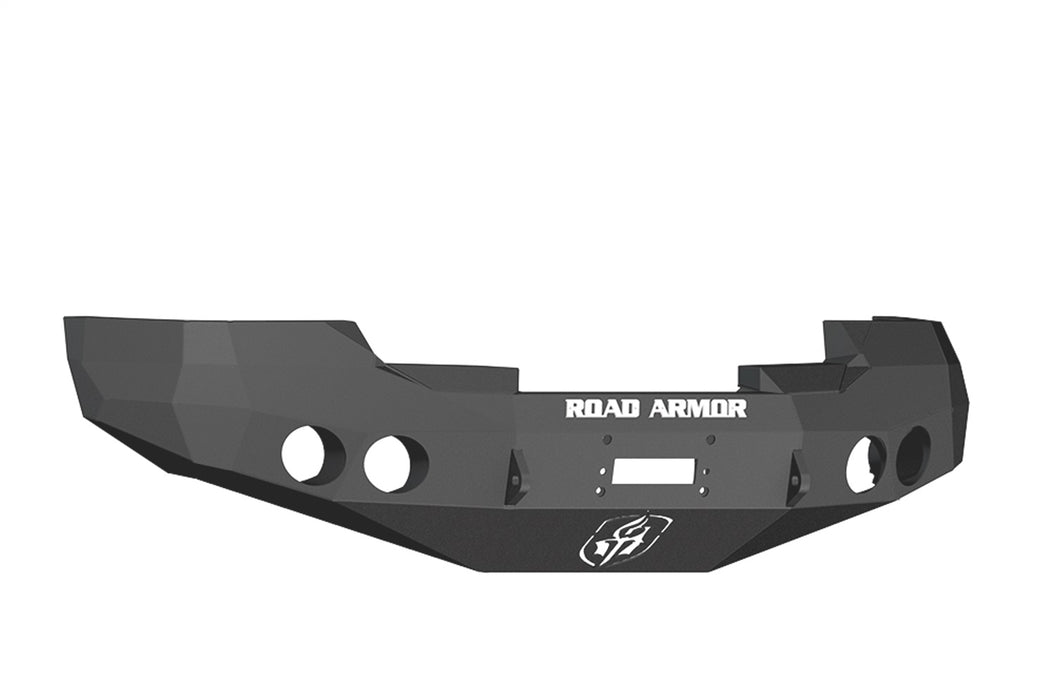 Road Armor 37600B Stealth Winch Front Bumper; Steel; Satin Black; - Truck Part Superstore