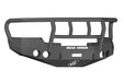 Road Armor 37602B Stealth Winch Front Bumper; Titan II Guard; Satin Black; - Truck Part Superstore