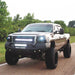 Road Armor 37604B Stealth Winch Front Bumper; Pre-Runner Guard; Satin Black; - Truck Part Superstore