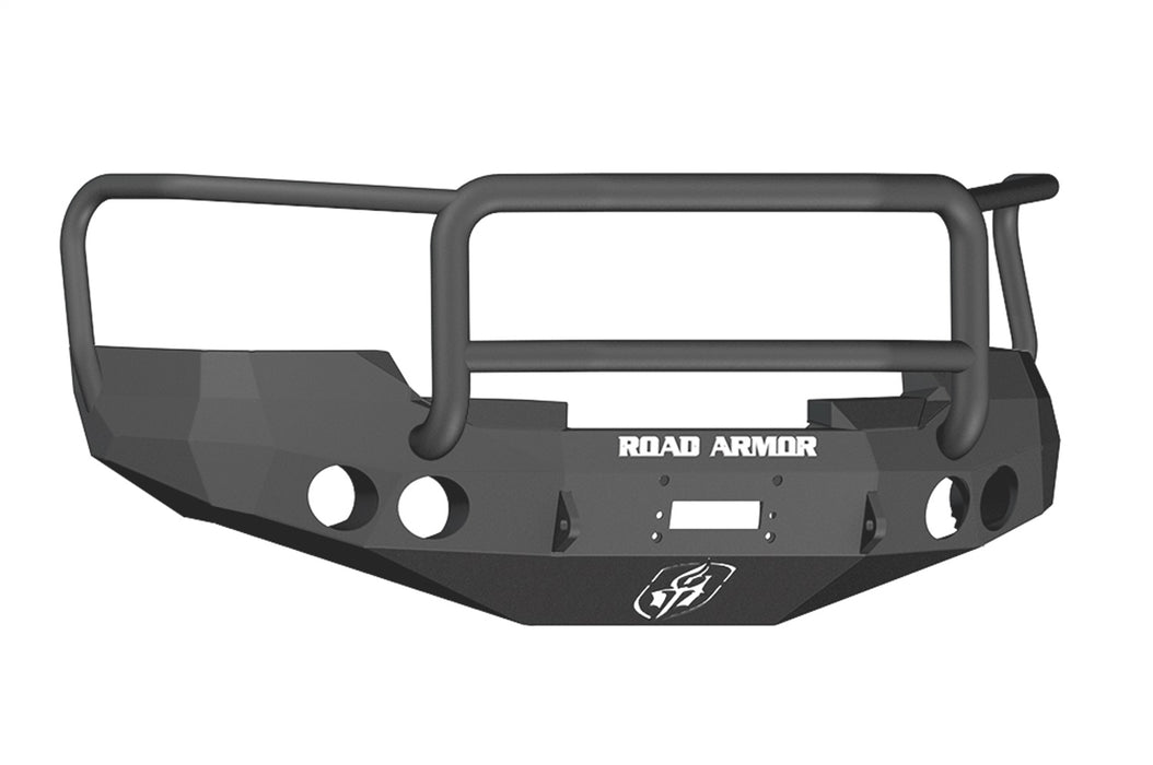 Road Armor 37605B Stealth Winch Front Bumper; Lonestar Guard; Satin Black; - Truck Part Superstore