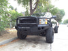 Road Armor 37605B Stealth Winch Front Bumper; Lonestar Guard; Satin Black; - Truck Part Superstore
