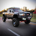 Road Armor 37605B Stealth Winch Front Bumper; Lonestar Guard; Satin Black; - Truck Part Superstore