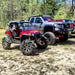 Road Armor 37605B Stealth Winch Front Bumper; Lonestar Guard; Satin Black; - Truck Part Superstore
