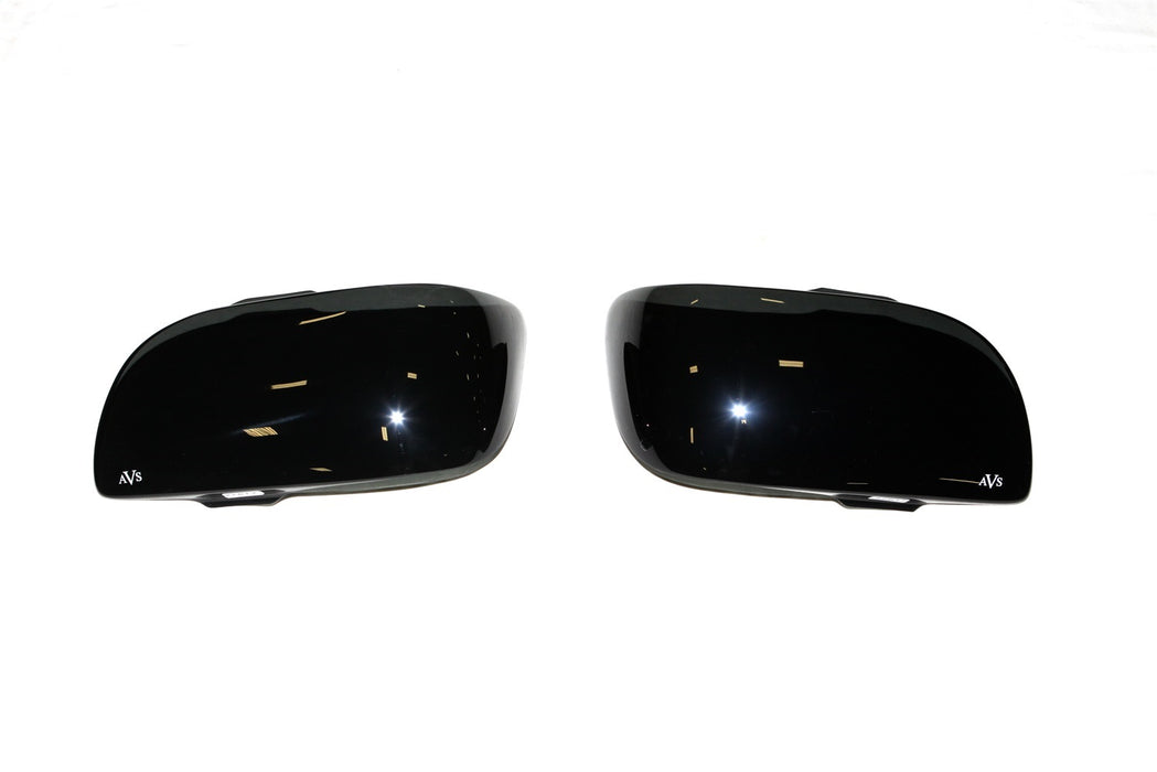 Auto Ventshade (AVS) 37617 Headlight Covers; Smoke; 2 pc.; - Truck Part Superstore