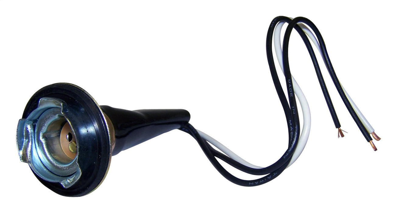 Crown Automotive Jeep Replacement 3764863 Parking Light Bulb Socket; Front; - Truck Part Superstore