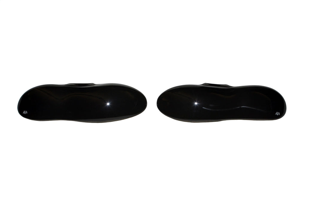 Auto Ventshade (AVS) 37651 Headlight Covers; Smoke; 2 pc.; - Truck Part Superstore
