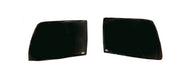 Auto Ventshade (AVS) 37652 Headlight Covers; Smoke; 2 pc.; - Truck Part Superstore