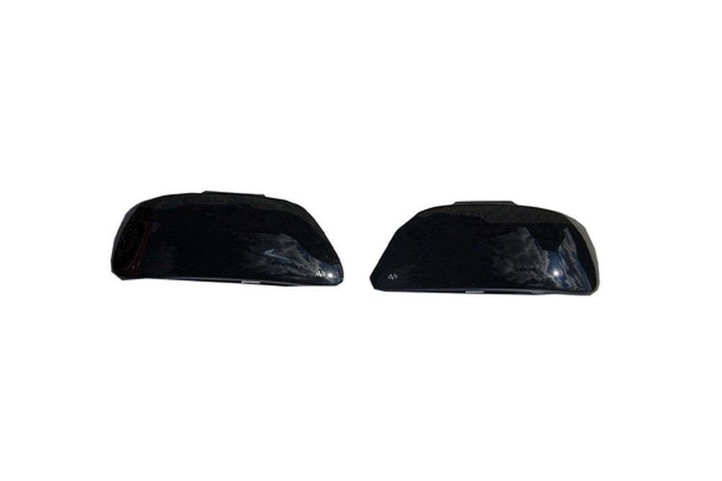 Auto Ventshade (AVS) 37659 Headlight Covers; Smoke; 2 pc.; - Truck Part Superstore