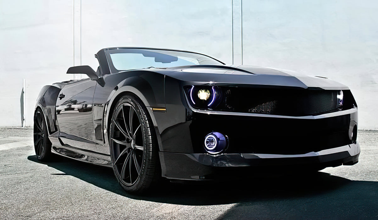 Oracle Lighting 3769-504 Concept Side Mirrors, Ghosted, Dual Intensity, Berlin Blue (GHX) - Truck Part Superstore