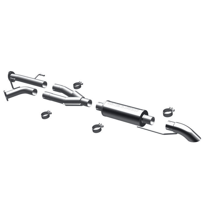 MagnaFlow Exhaust Products 17113 Off Road Pro Series Gas Stainless Cat-Back - Truck Part Superstore