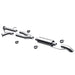 MagnaFlow Exhaust Products 17113 Off Road Pro Series Gas Stainless Cat-Back - Truck Part Superstore
