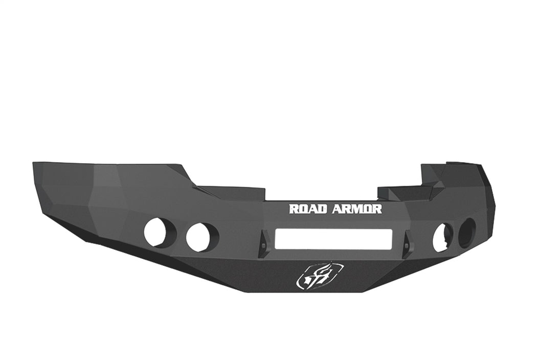Road Armor 37700B-NW Stealth Non-Winch Front Bumper; Steel; Satin Black; - Truck Part Superstore