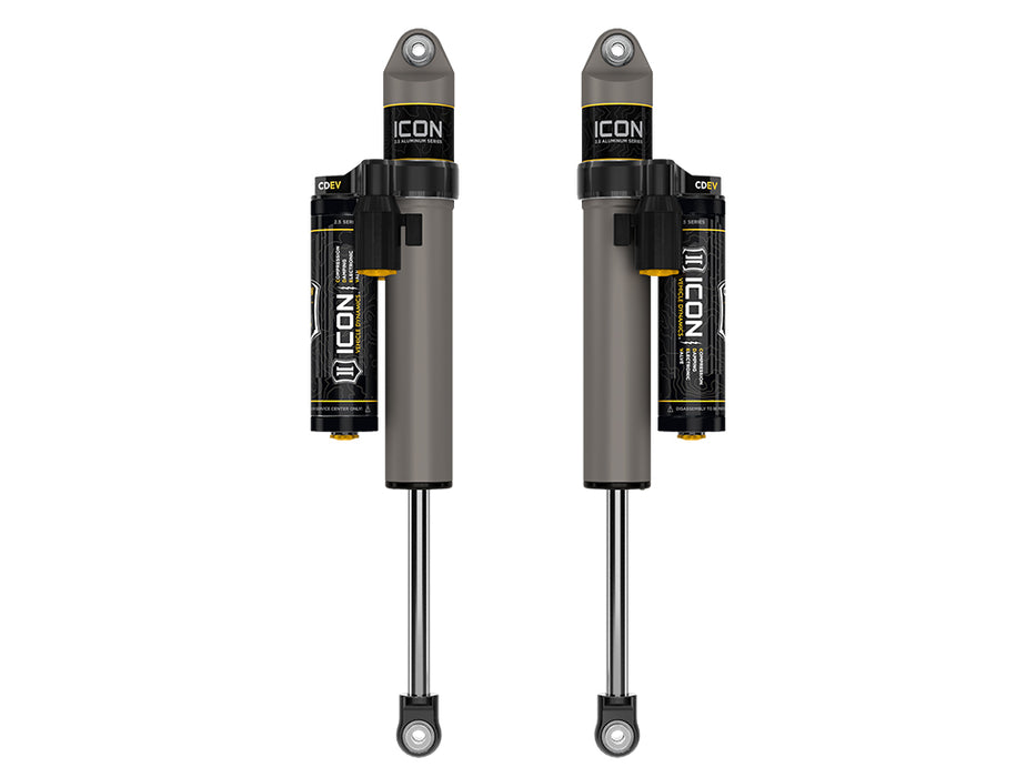ICON Vehicle Dynamics 37701EP 17-UP FSD 3-6" REAR 2.5 VS PB CDEV PAIR - Truck Part Superstore