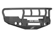 Road Armor 37702B-NW Stealth Non-Winch Front Bumper; Titan II Guard; Satin Black; - Truck Part Superstore