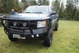 Road Armor 37702B Stealth Winch Front Bumper; Titan II Guard; Satin Black; - Truck Part Superstore
