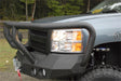 Road Armor 37702B Stealth Winch Front Bumper; Titan II Guard; Satin Black; - Truck Part Superstore