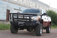 Road Armor 37702B Stealth Winch Front Bumper; Titan II Guard; Satin Black; - Truck Part Superstore