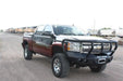 Road Armor 37702B Stealth Winch Front Bumper; Titan II Guard; Satin Black; - Truck Part Superstore