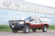 Road Armor 37702B Stealth Winch Front Bumper; Titan II Guard; Satin Black; - Truck Part Superstore