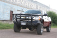 Road Armor 37702B Stealth Winch Front Bumper; Titan II Guard; Satin Black; - Truck Part Superstore
