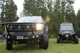 Road Armor 37702B Stealth Winch Front Bumper; Titan II Guard; Satin Black; - Truck Part Superstore