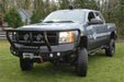 Road Armor 37702B Stealth Winch Front Bumper; Titan II Guard; Satin Black; - Truck Part Superstore