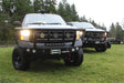 Road Armor 37702B Stealth Winch Front Bumper; Titan II Guard; Satin Black; - Truck Part Superstore