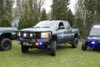 Road Armor 37702B Stealth Winch Front Bumper; Titan II Guard; Satin Black; - Truck Part Superstore