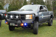 Road Armor 37702B Stealth Winch Front Bumper; Titan II Guard; Satin Black; - Truck Part Superstore