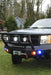 Road Armor 37702B Stealth Winch Front Bumper; Titan II Guard; Satin Black; - Truck Part Superstore