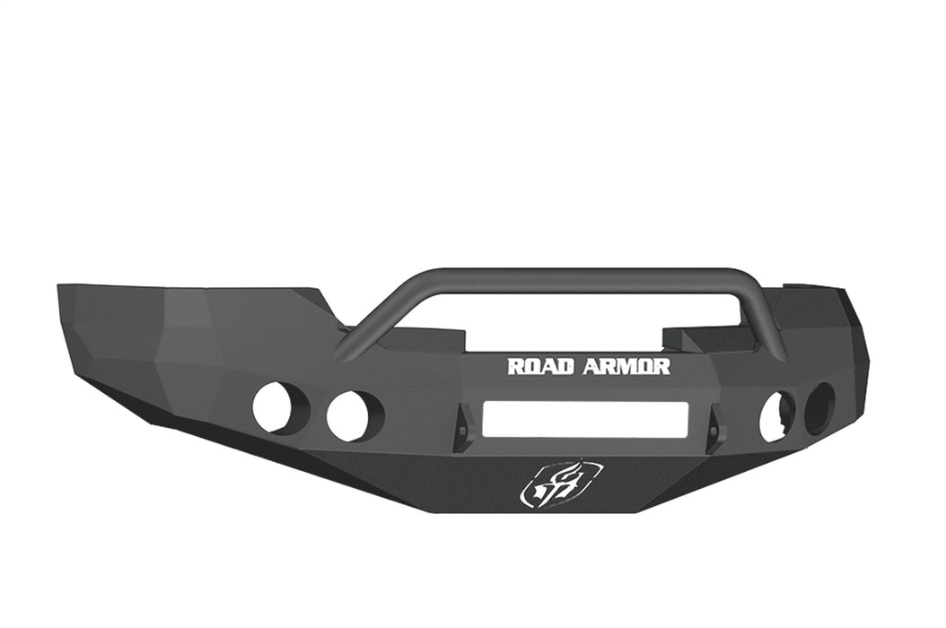 Road Armor 37704B-NW Stealth Non-Winch Front Bumper; Pre-Runner Guard; Satin Black; - Truck Part Superstore