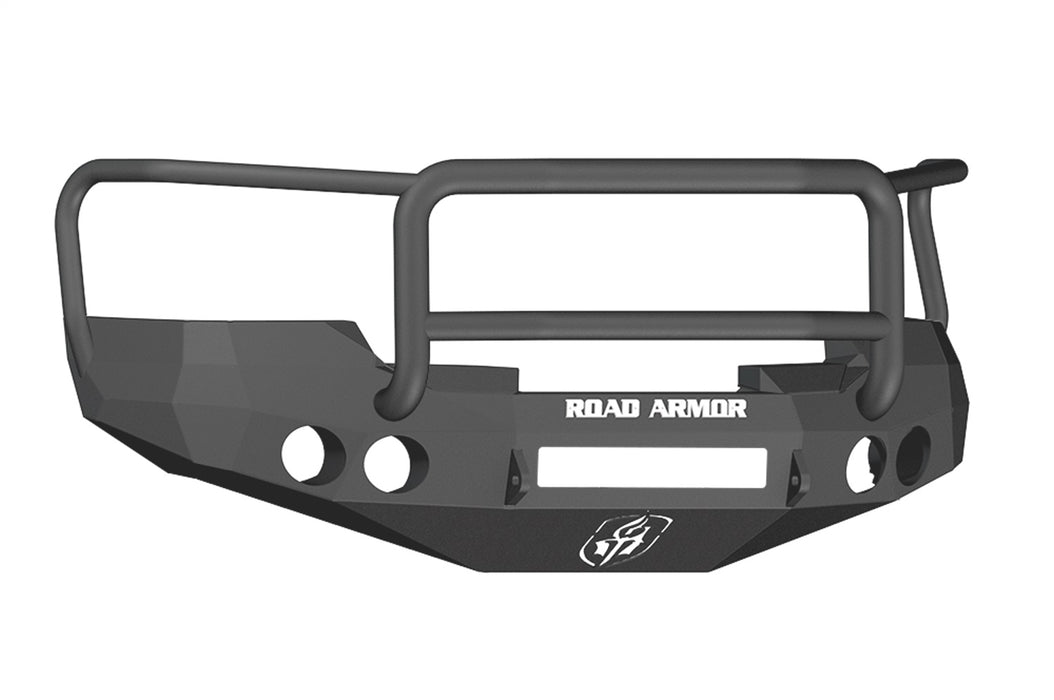 Road Armor 37705B-NW Stealth Non-Winch Front Bumper; Lonestar Guard; Satin Black; - Truck Part Superstore