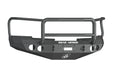 Road Armor 37705B Stealth Winch Front Bumper; Lonestar Guard; Satin Black; - Truck Part Superstore