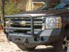 Road Armor 37705B Stealth Winch Front Bumper; Lonestar Guard; Satin Black; - Truck Part Superstore