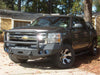 Road Armor 37705B Stealth Winch Front Bumper; Lonestar Guard; Satin Black; - Truck Part Superstore