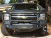 Road Armor 37705B Stealth Winch Front Bumper; Lonestar Guard; Satin Black; - Truck Part Superstore