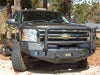 Road Armor 37705B Stealth Winch Front Bumper; Lonestar Guard; Satin Black; - Truck Part Superstore