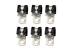 Mr Gasket 3770G Mounting Clamps; 3/16 in. ID; 6 pc.; - Truck Part Superstore