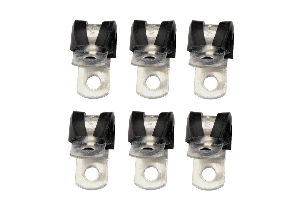 Mr Gasket 3770G Mounting Clamps; 3/16 in. ID; 6 pc.; - Truck Part Superstore